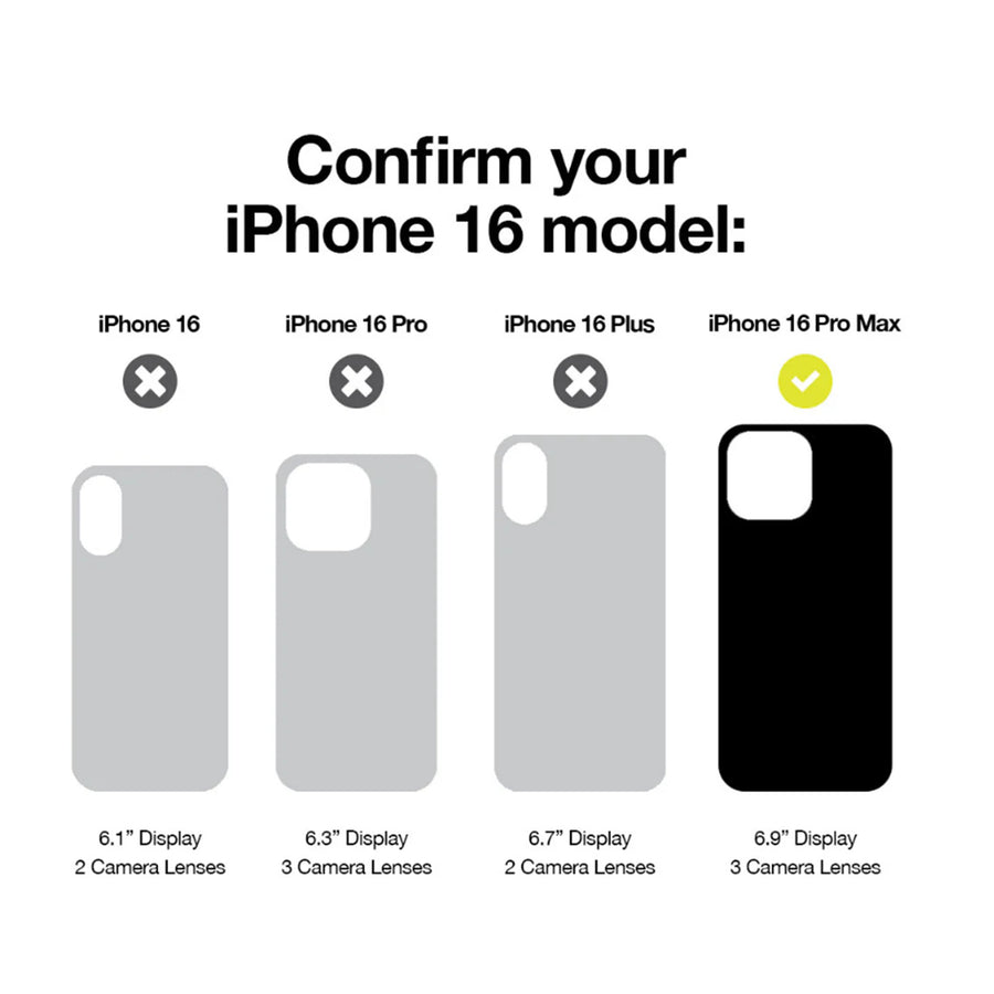 Incase iPhone 16 Pro Max (6.9") Slim Case - Clear