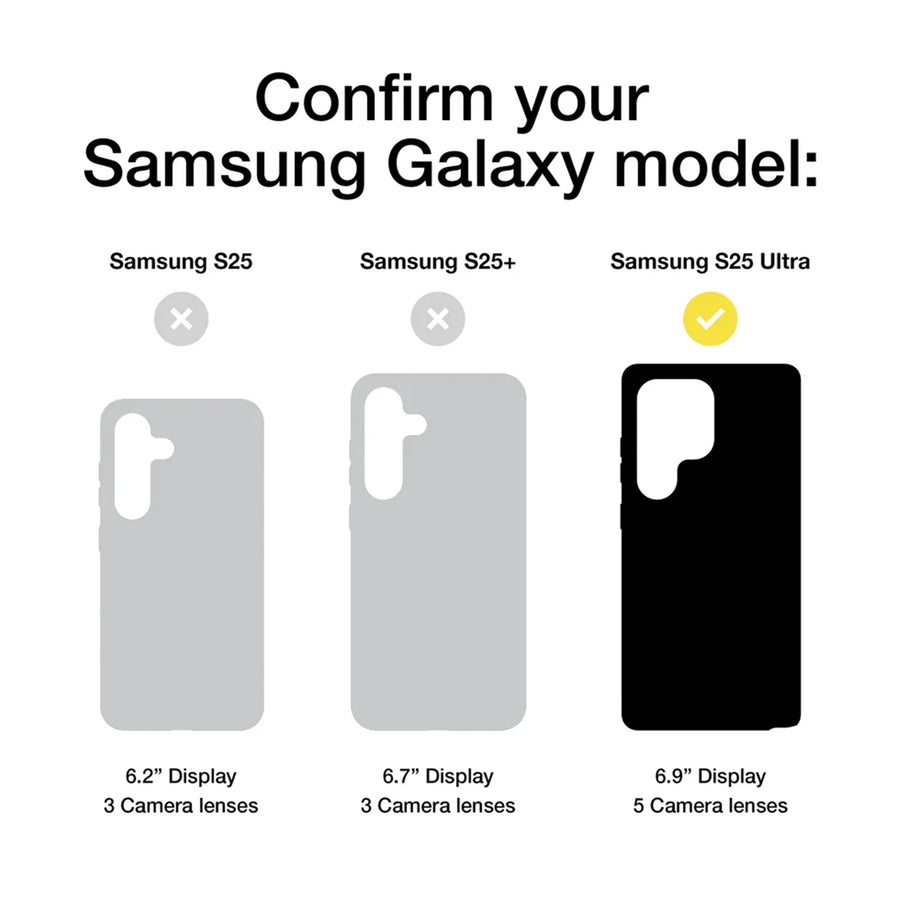 SA-2078-BLK - Incase Slim Case - Samsung GS25 Ultra - Black