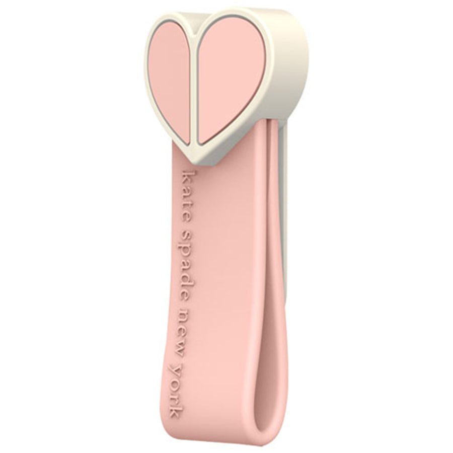 Inc Licensing KSUNV-005-RPNK - KSNY Hold the Phone Loop - Rococo Pink/Pink Glitter