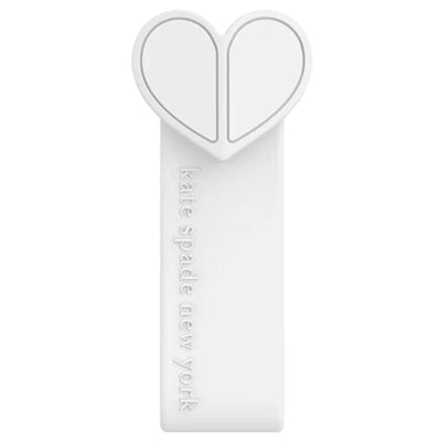 Incase KSNY Hold the Phone Loop - White/Silver Glitter