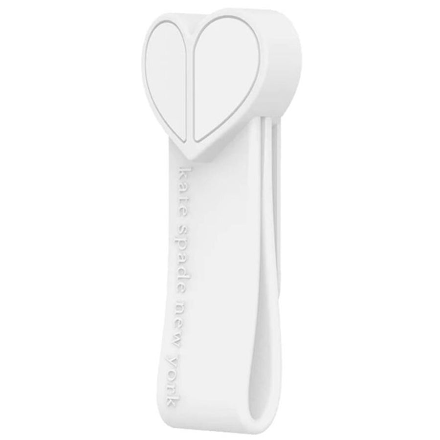 Incase KSNY Hold the Phone Loop - White/Silver Glitter