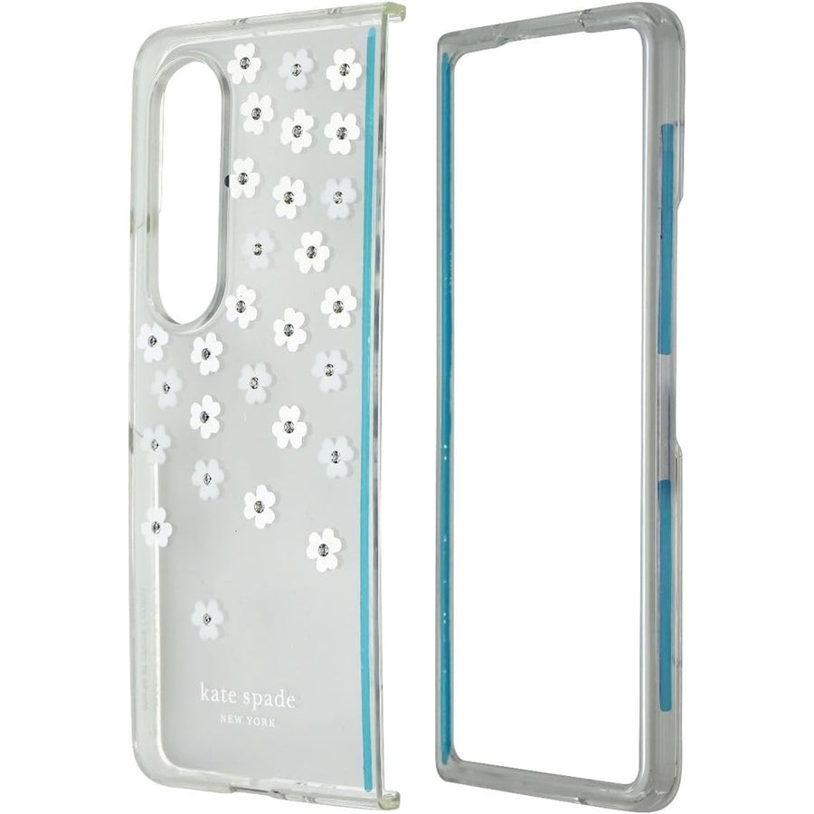 Inc Licensing KSSA-085-SFIRC - KSNY Hardshell Case-Galazy Z Fold 4-Scatterrd Flwr/Irisdscnt