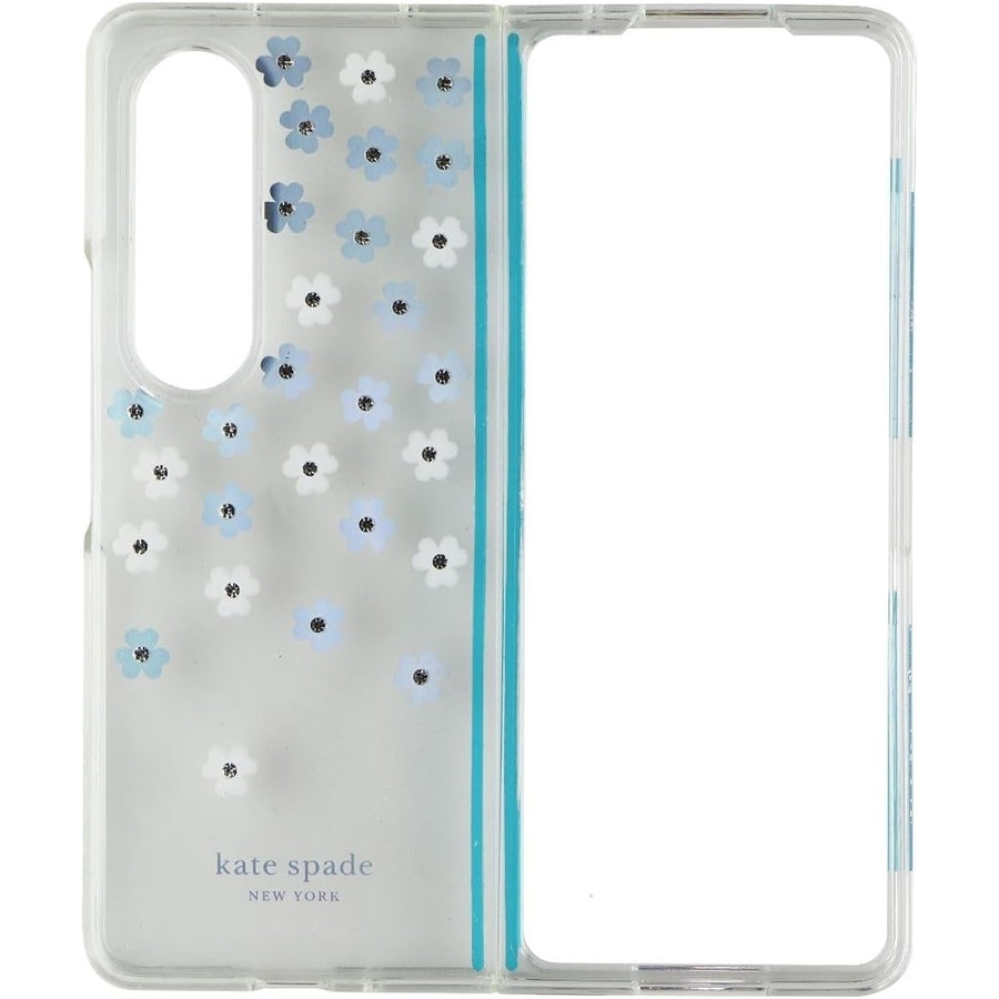 Inc Licensing KSSA-085-SFIRC - KSNY Hardshell Case-Galazy Z Fold 4-Scatterrd Flwr/Irisdscnt