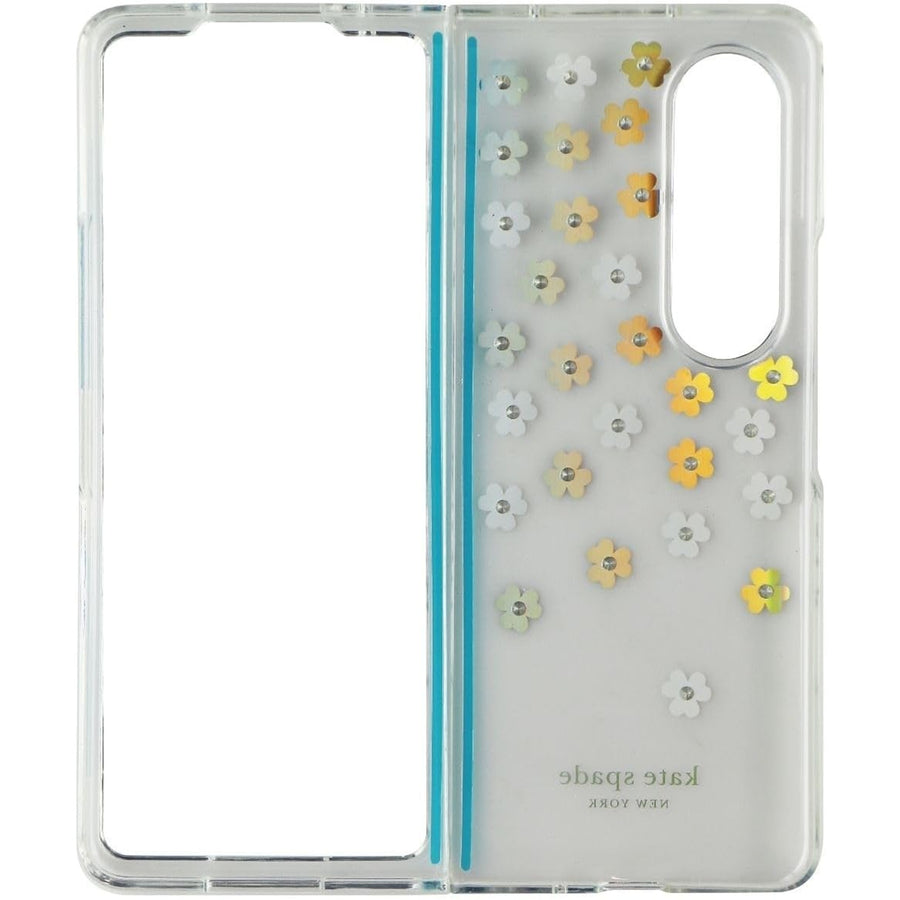 Inc Licensing KSSA-085-SFIRC - KSNY Hardshell Case-Galazy Z Fold 4-Scatterrd Flwr/Irisdscnt
