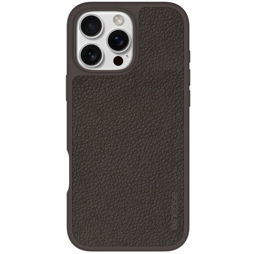 Incase ICON Case (MS) iPhone 16 Pro Max - Cocoa Leather