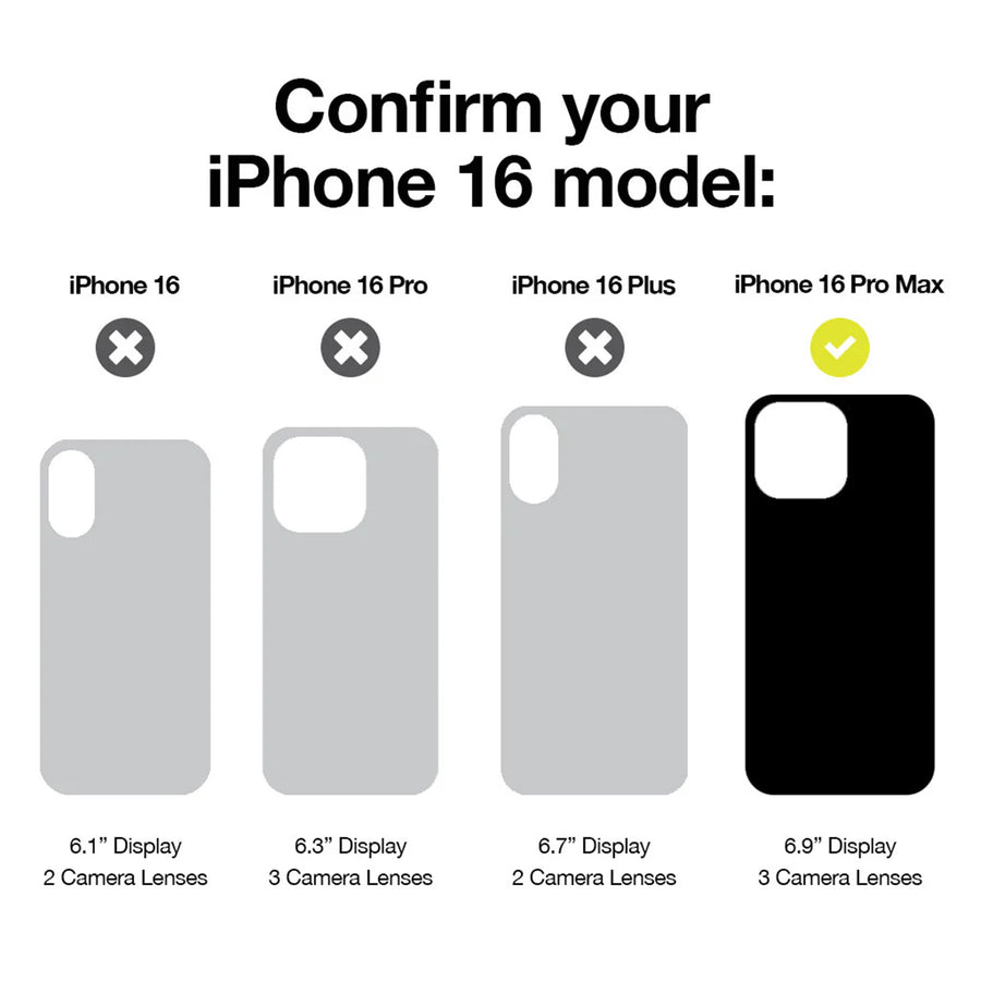 INPH190392-LHCOC - Incase ICON Case (MS) iPhone 16 Pro Max - Cocoa Leather