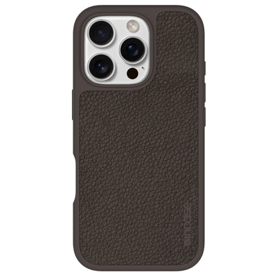 INPH190390-LHCOC - Incase ICON Case (MS) iPhone 16 Pro - Cocoa Leather