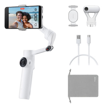 6977644763384 - Insta360 Flow 2 AI Tracker Bundle (Summit White)
