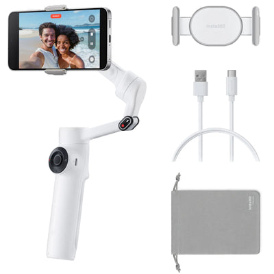 6970357858767 - Insta360 Flow 2 Standard Bundle (Summit White)