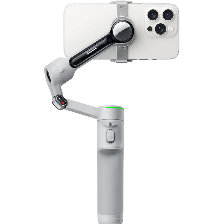 Insta360 Flow 2 Pro Phone Gimbal Stabilizer Creator Bundle / Stone Grey