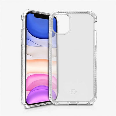 Itskins for iPhone 11 / XR - Transparent Spectrum Clear Phone Case