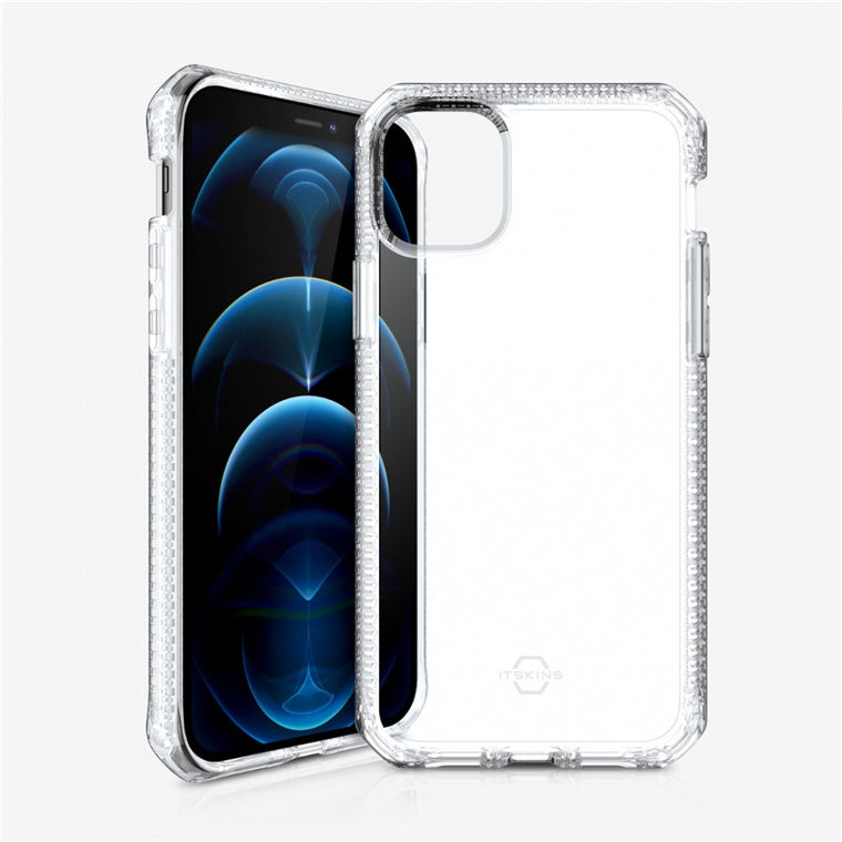AP4P-SPECM-TRSP - ITSKINS  iPhone 12 Pro Max SPECTRUM CLEAR Case - Transparent