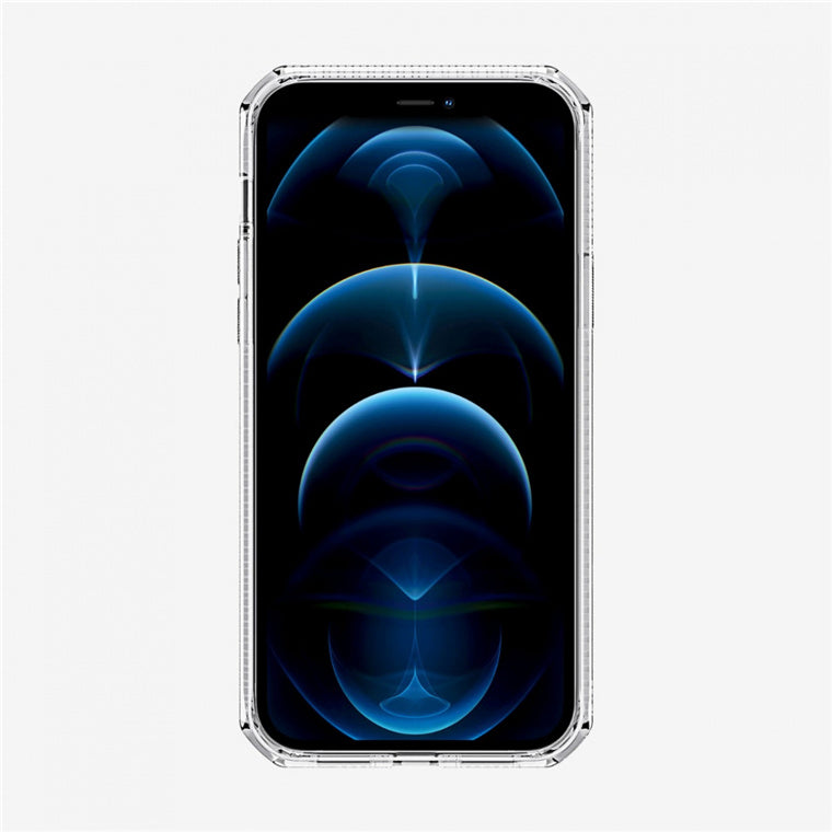 AP4P-SPECM-TRSP - ITSKINS  iPhone 12 Pro Max SPECTRUM CLEAR Case - Transparent