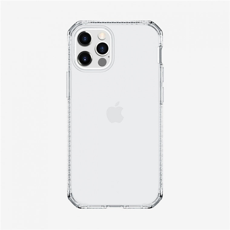 AP4P-SPECM-TRSP - ITSKINS  iPhone 12 Pro Max SPECTRUM CLEAR Case - Transparent