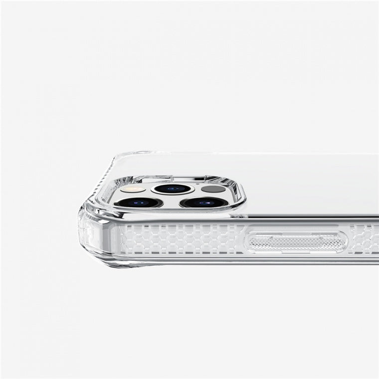 AP4P-SPECM-TRSP - ITSKINS  iPhone 12 Pro Max SPECTRUM CLEAR Case - Transparent
