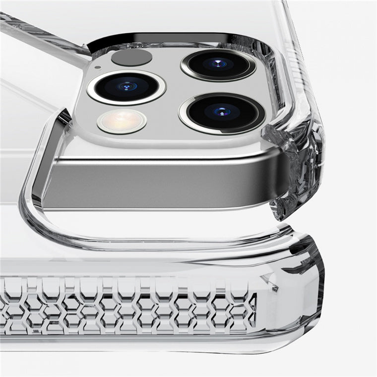 AP4P-SPECM-TRSP - ITSKINS  iPhone 12 Pro Max SPECTRUM CLEAR Case - Transparent