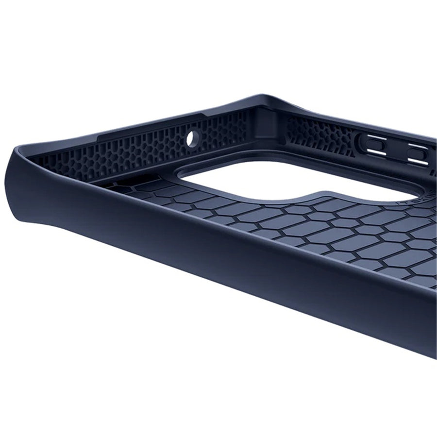 SGCR-HYBFS-DABL - ITSKINS Samsung S23 Ultra BALLISTIC R NYLON Dark Blue