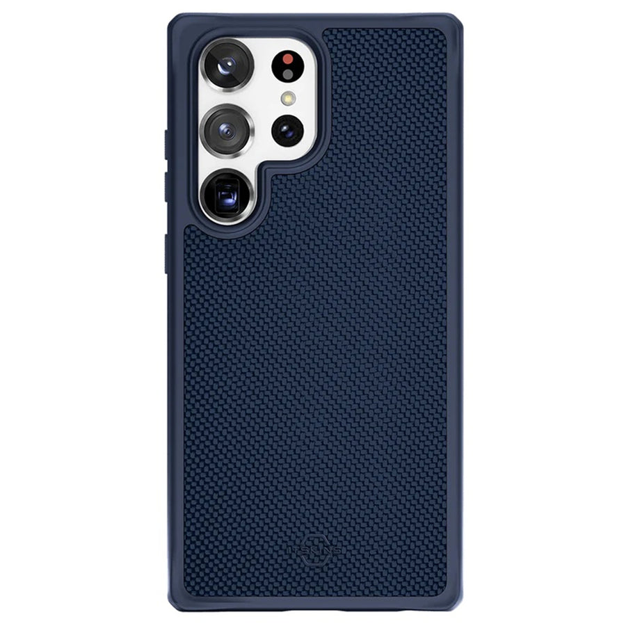 SGCR-HYBFS-DABL - ITSKINS Samsung S23 Ultra BALLISTIC R NYLON Dark Blue