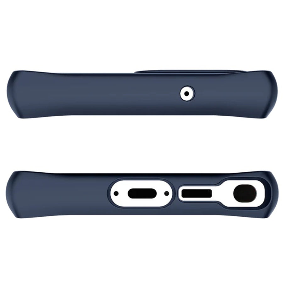 SGCR-HYBFS-DABL - ITSKINS Samsung S23 Ultra BALLISTIC R NYLON Dark Blue