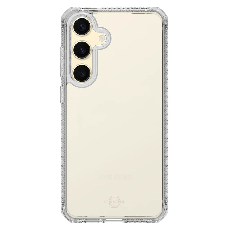 SG4F-SPECM-TRSP - ITSKINS Samsung Galaxy S24FE Spectrum Clear Transparent