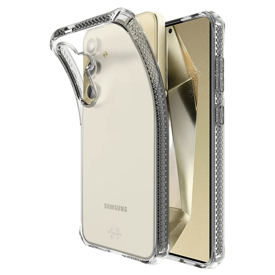 SG4F-SPECM-TRSP - ITSKINS Samsung Galaxy S24FE Spectrum Clear Transparent