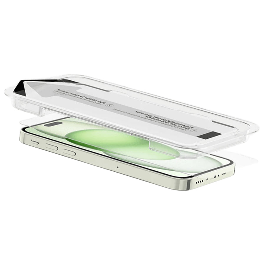 AP5N-SUGLS-TRSP - ITSKINS iPhone 15 Supreme Glass Clear