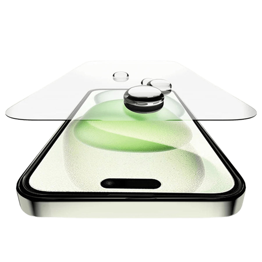 AP5N-SUGLS-TRSP - ITSKINS iPhone 15 Supreme Glass Clear