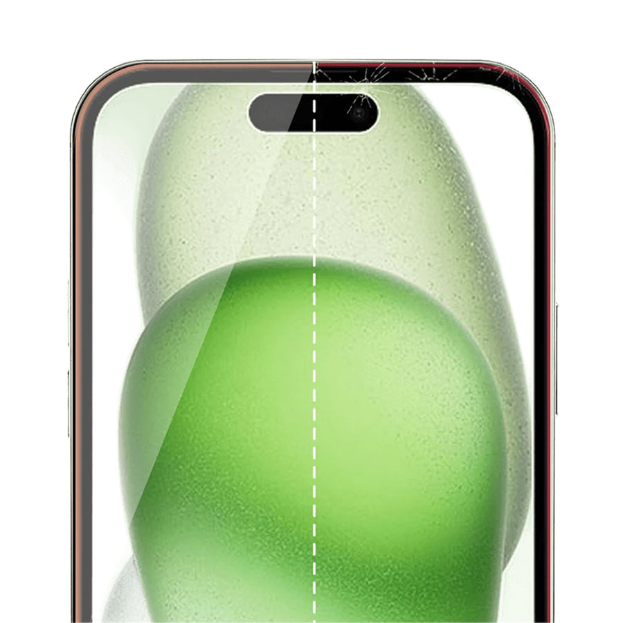 AP5N-SUGLS-TRSP - ITSKINS iPhone 15 Supreme Glass Clear