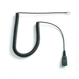 QD CORD COILED MOD. PLUG2 0 M - 4P PLU