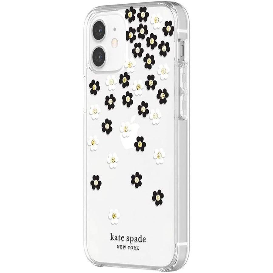 Inc Licensing KSIPH-151-SFLBW - KSNY Hardshell for iPhone 12 mini - Scattered Flowers