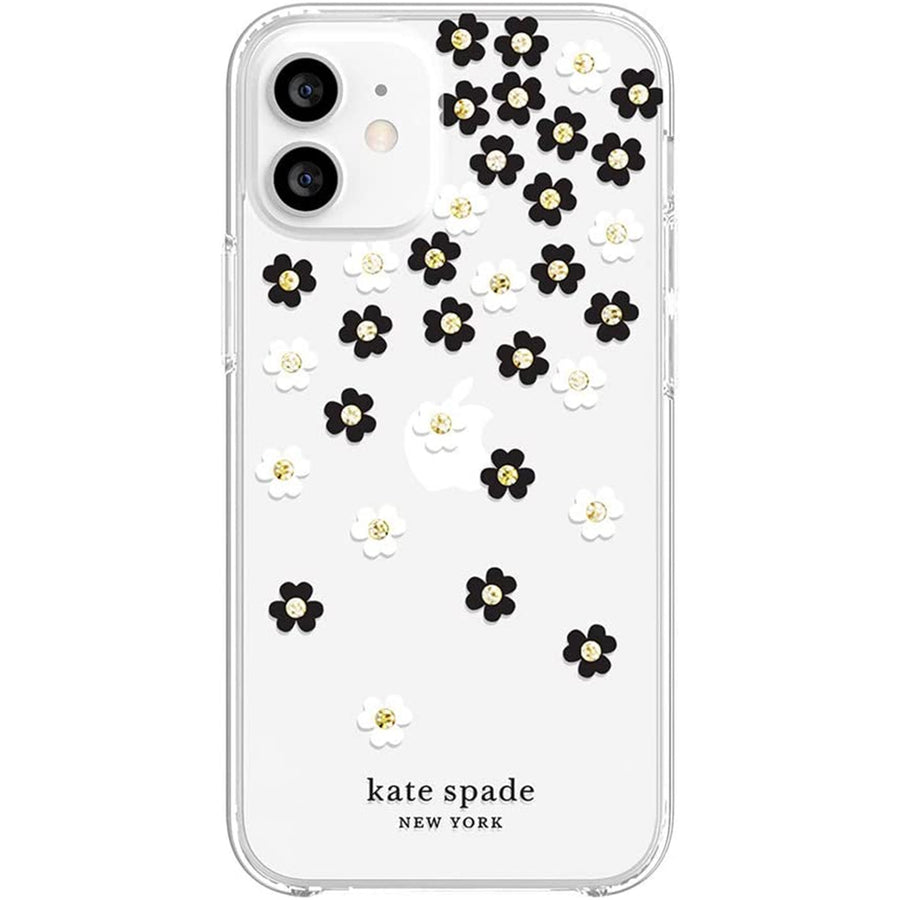 Inc Licensing KSIPH-151-SFLBW - KSNY Hardshell for iPhone 12 mini - Scattered Flowers