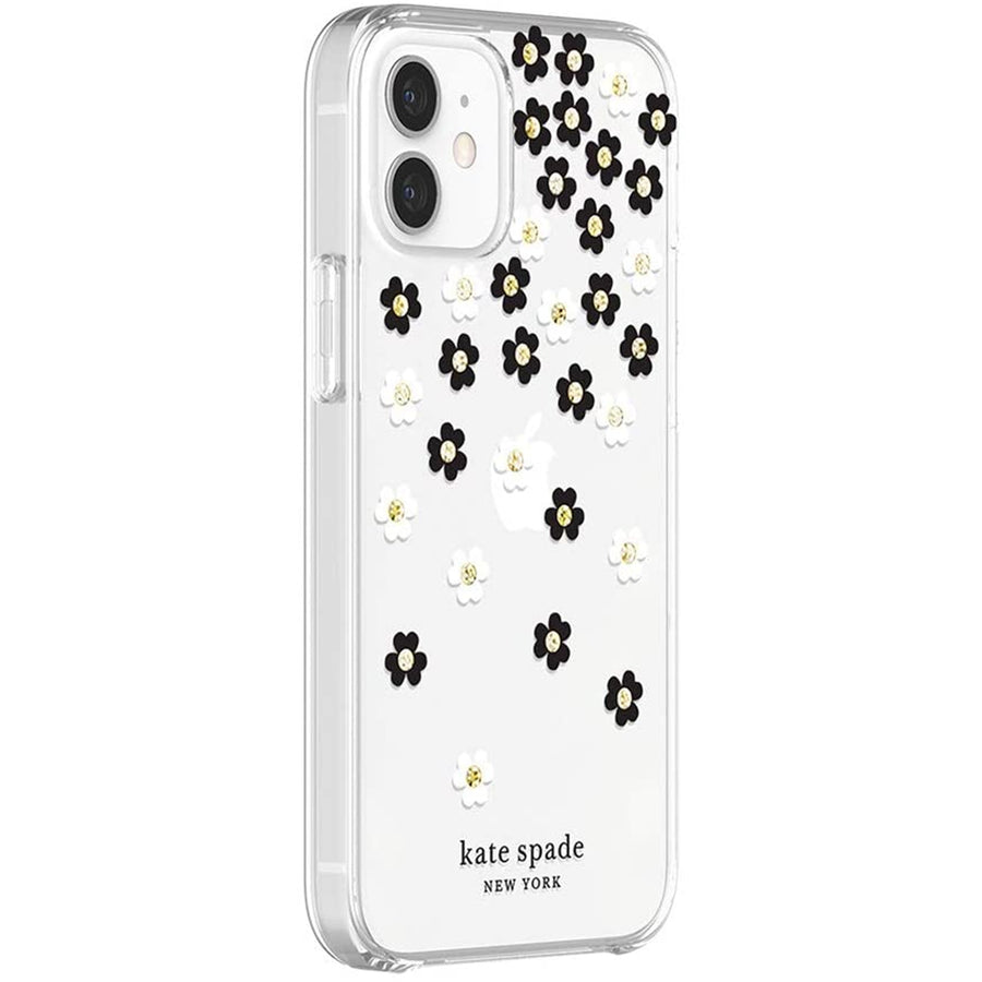 Inc Licensing KSIPH-151-SFLBW - KSNY Hardshell for iPhone 12 mini - Scattered Flowers