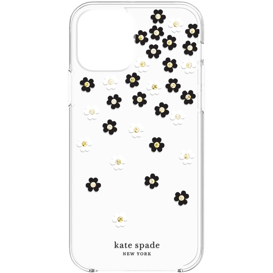 Inc Licensing KSIPH-154-SFLBW - KSNY Hardshell for iPhone 12 Pro Max - Scattered Flowers