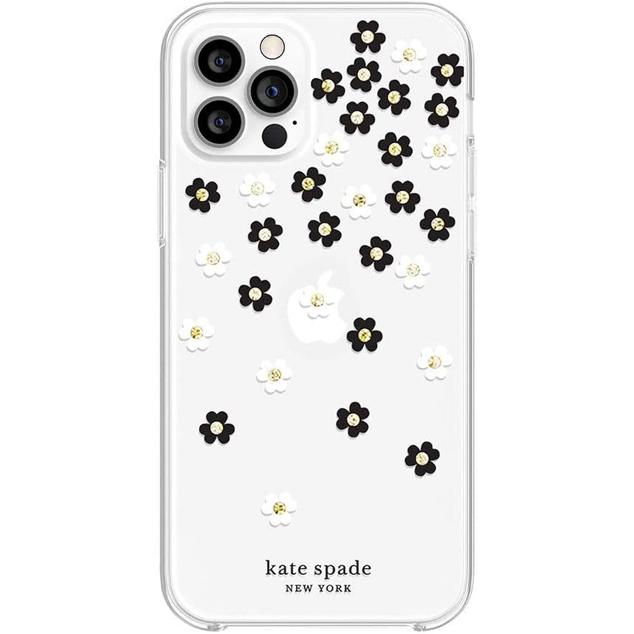 Inc Licensing KSIPH-154-SFLBW - KSNY Hardshell for iPhone 12 Pro Max - Scattered Flowers
