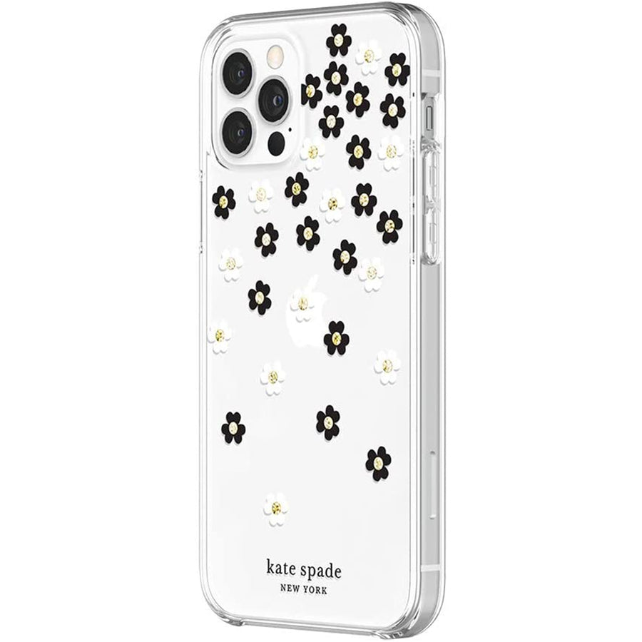 Inc Licensing KSIPH-154-SFLBW - KSNY Hardshell for iPhone 12 Pro Max - Scattered Flowers