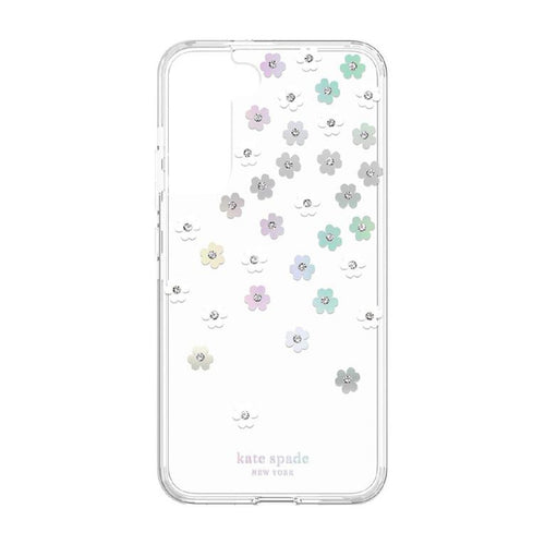 KSSA-078-SFIRC - KSNY Defensive HS Case - Samsung GS22 - Scattered Flowers
