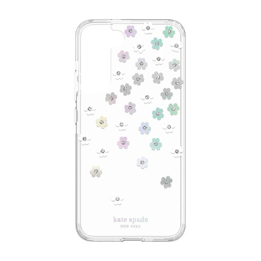 KSSA-078-SFIRC - KSNY Defensive HS Case - Samsung GS22 - Scattered Flowers