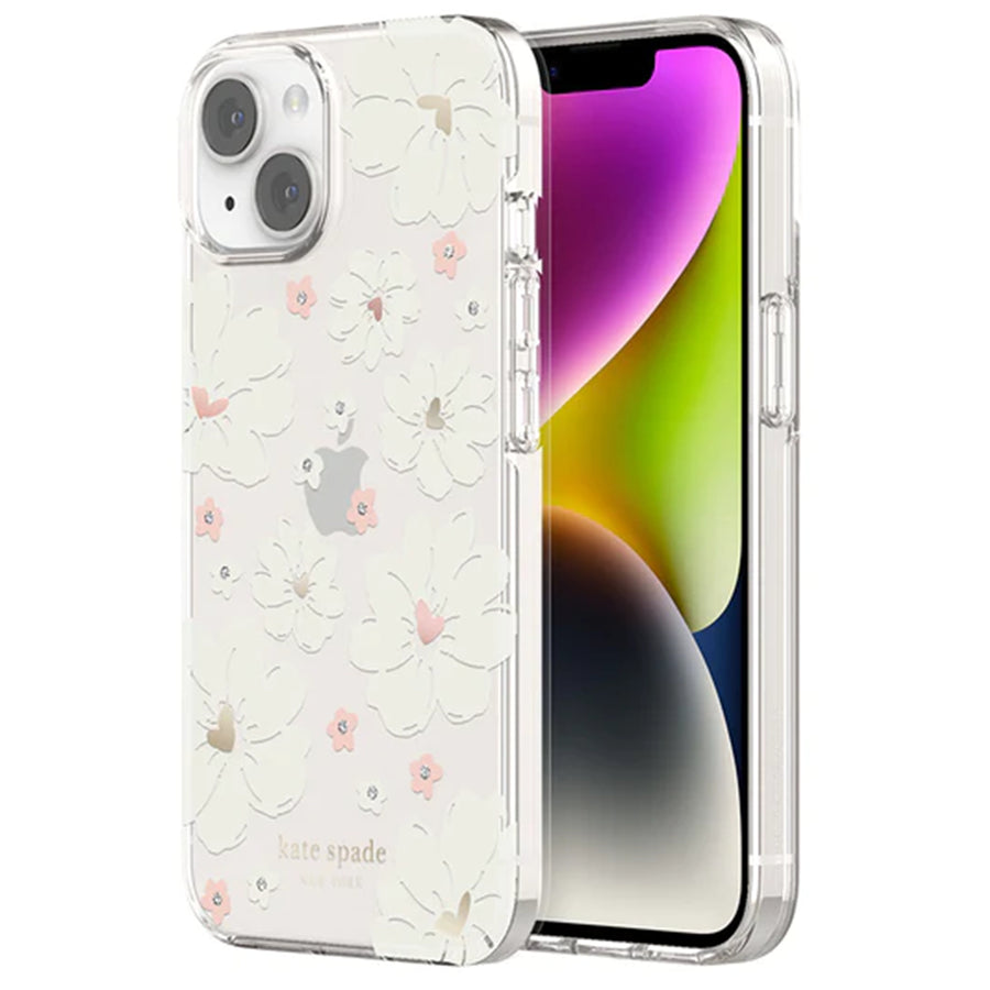 Inc Licensing KSIPH-222-SFIRC - KSNY Protective Hardshell - iPhone 14 - Scattrd Flowrs