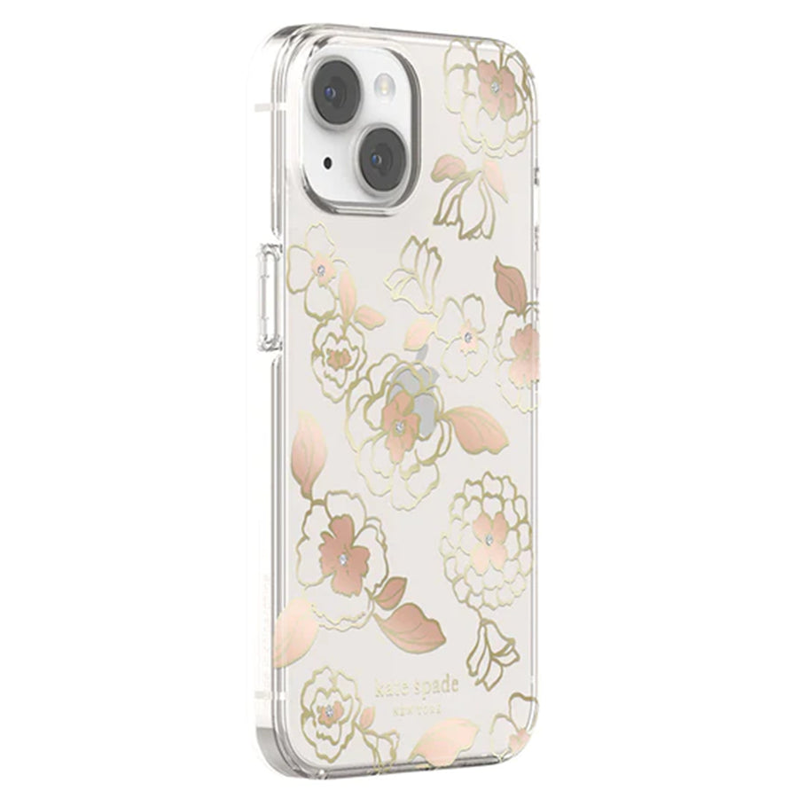 Inc Licensing KSIPH-222-SFIRC - KSNY Protective Hardshell - iPhone 14 - Scattrd Flowrs