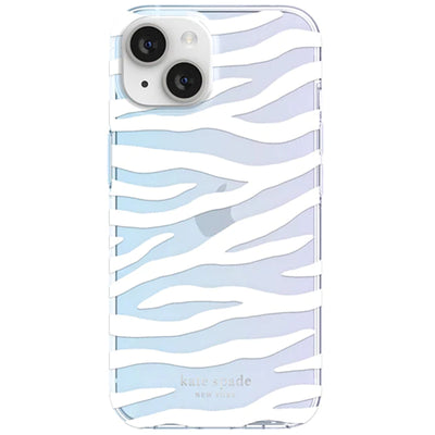 Inc Licensing KSIPH-222-ZBWT - KSNY Protective Hardshell - iPhone 14 - White Zebra
