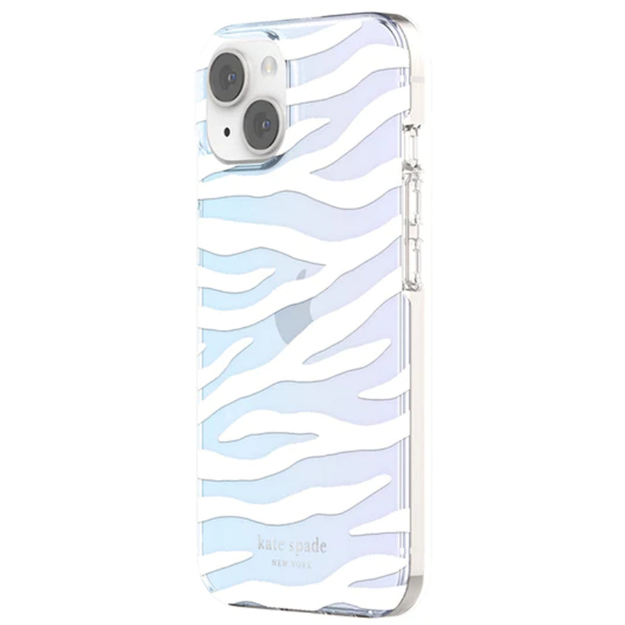 Inc Licensing KSIPH-222-ZBWT - KSNY Protective Hardshell - iPhone 14 - White Zebra