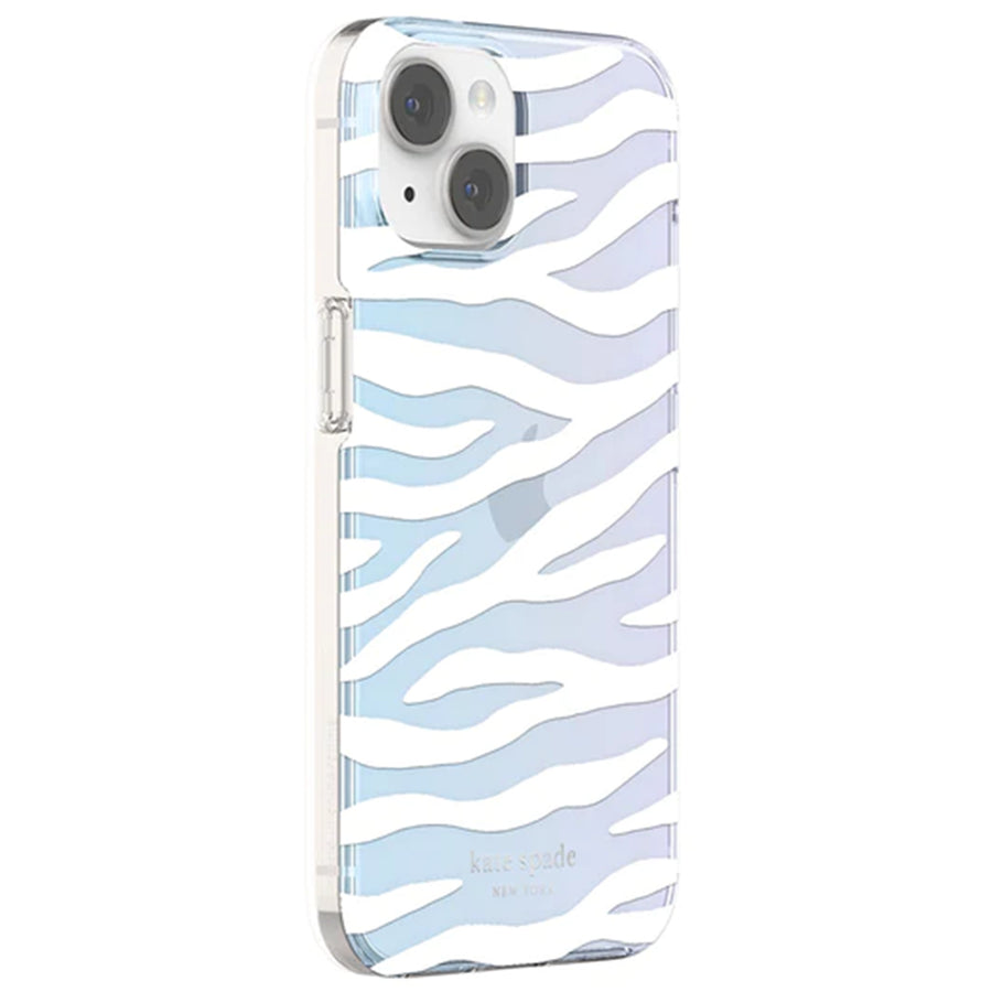 Inc Licensing KSIPH-222-ZBWT - KSNY Protective Hardshell - iPhone 14 - White Zebra