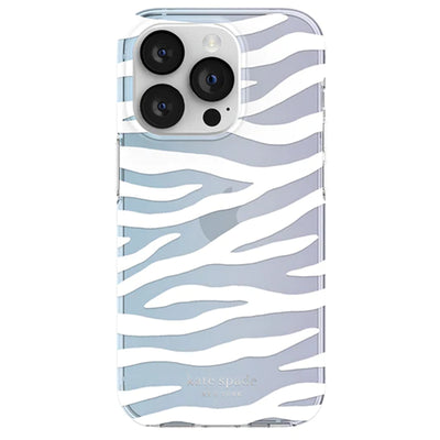 Inc Licensing KSIPH-223-ZBWT - KSNY Protective Hardshell - iPhone 14 Pro - White Zebra