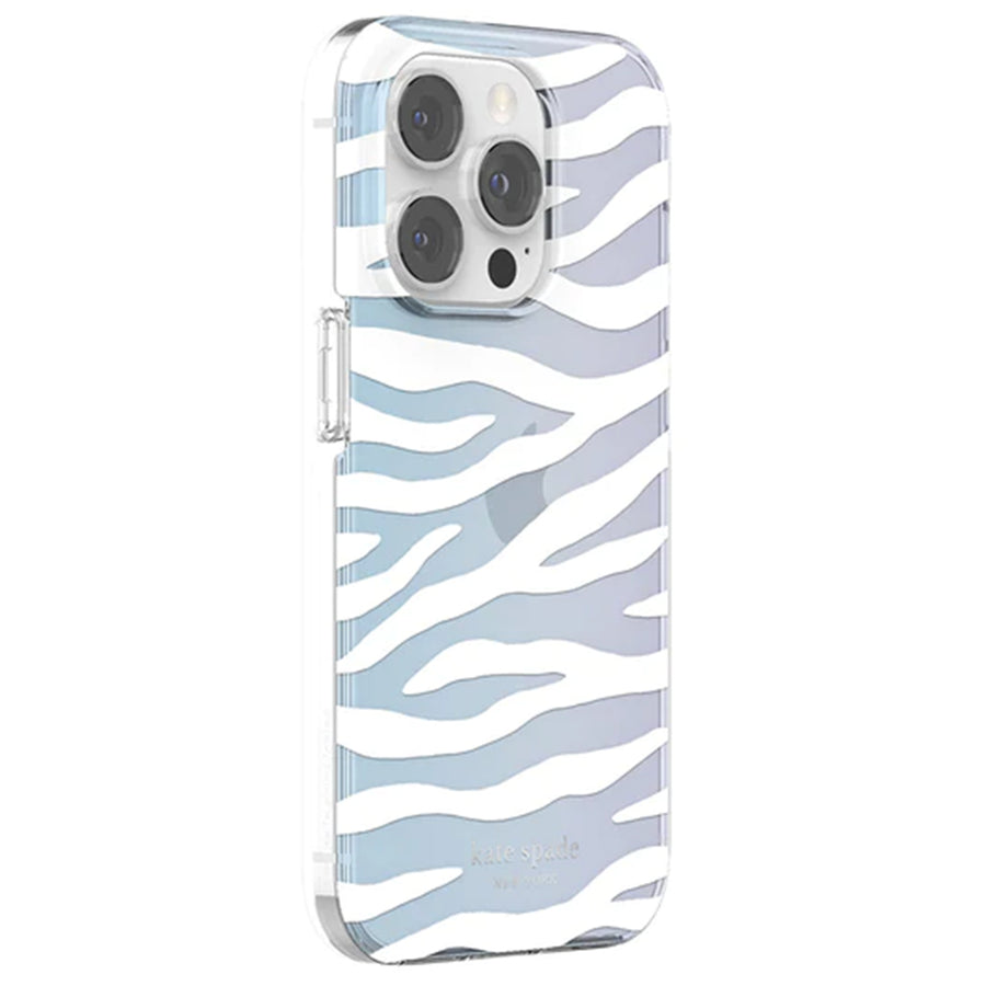 Inc Licensing KSIPH-223-ZBWT - KSNY Protective Hardshell - iPhone 14 Pro - White Zebra