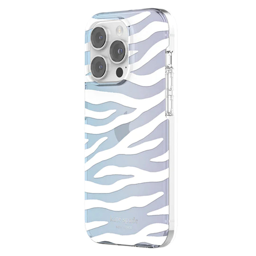 Inc Licensing KSIPH-223-ZBWT - KSNY Protective Hardshell - iPhone 14 Pro - White Zebra