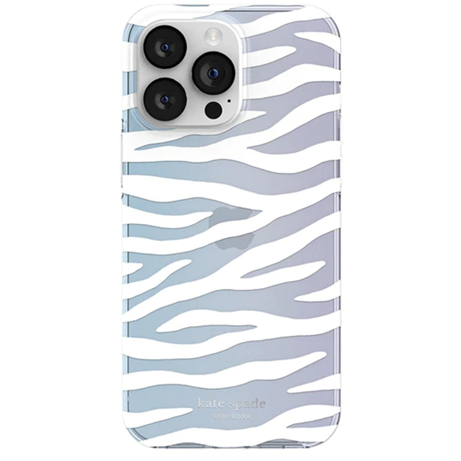 Inc Licensing KSIPH-225-ZBWT - KSNY Protective Hardshell - iPhone 14 Pro Max - Whte Zebra
