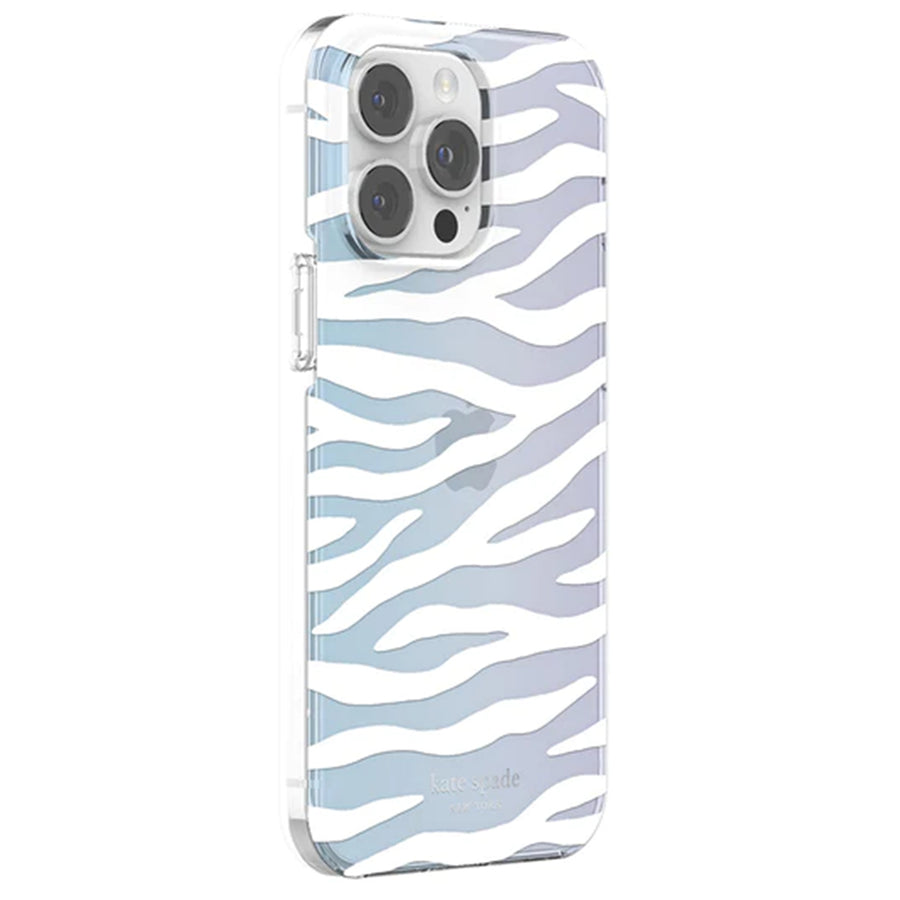 Inc Licensing KSIPH-225-ZBWT - KSNY Protective Hardshell - iPhone 14 Pro Max - Whte Zebra