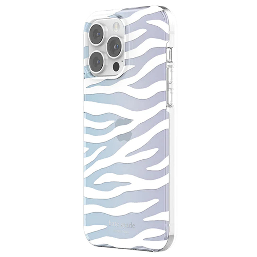 Inc Licensing KSIPH-225-ZBWT - KSNY Protective Hardshell - iPhone 14 Pro Max - Whte Zebra