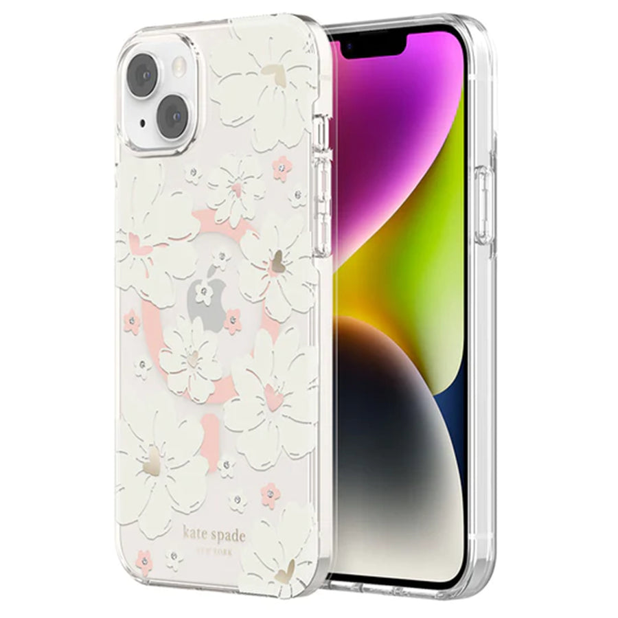 Inc Licensing KSIPH-236-CFLCC - KSNY Protective Hardsh Magsafe-iPhone 14 Plus-Classic Peony