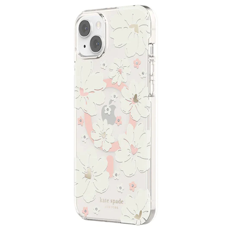 Inc Licensing KSIPH-236-CFLCC - KSNY Protective Hardsh Magsafe-iPhone 14 Plus-Classic Peony